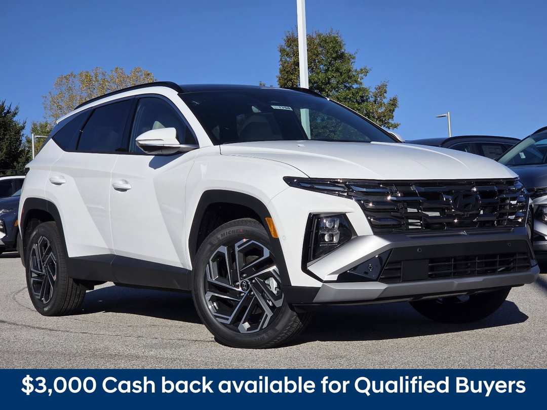 2026 Hyundai Tucson Limited - Image 2