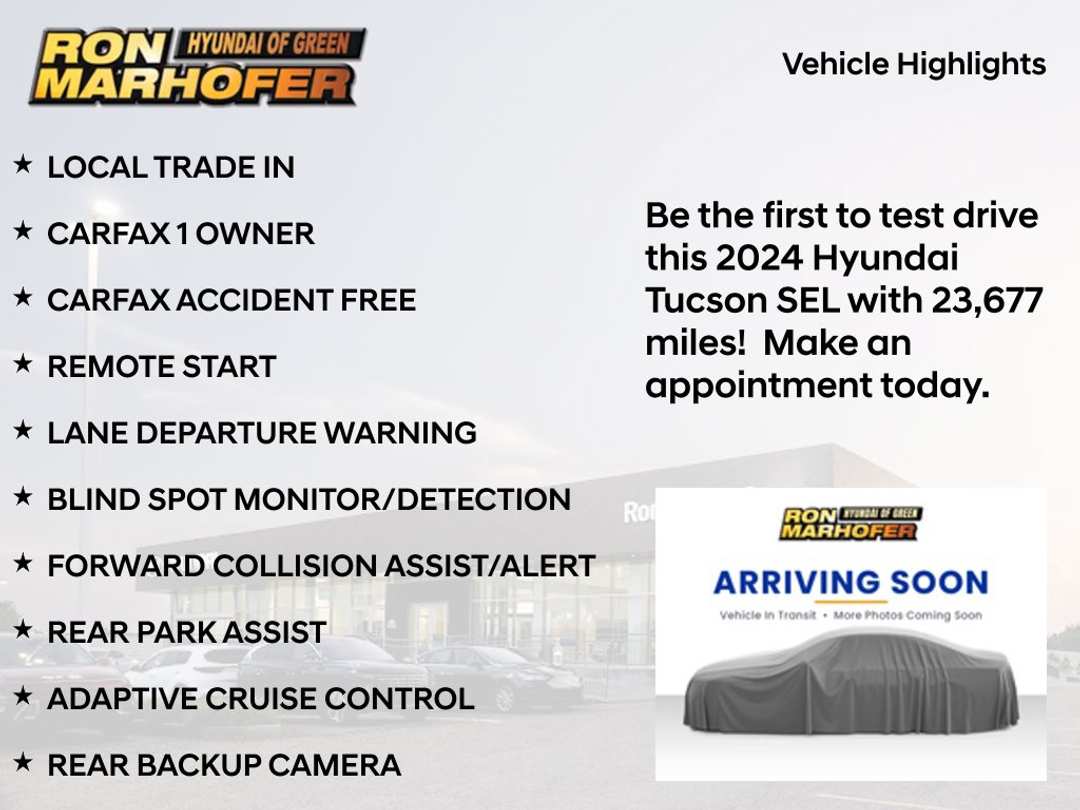 2024 Hyundai Tucson SEL - Image 2