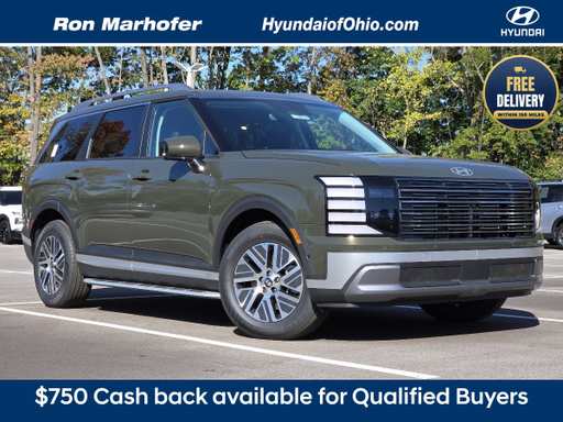 2027 Hyundai Palisade Hybrid SEL Premium