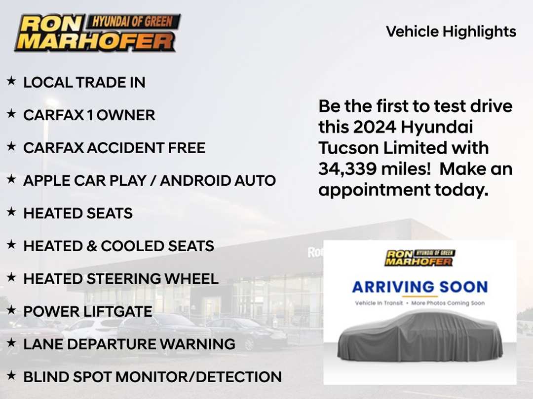 2024 Hyundai Tucson Limited - Image 2