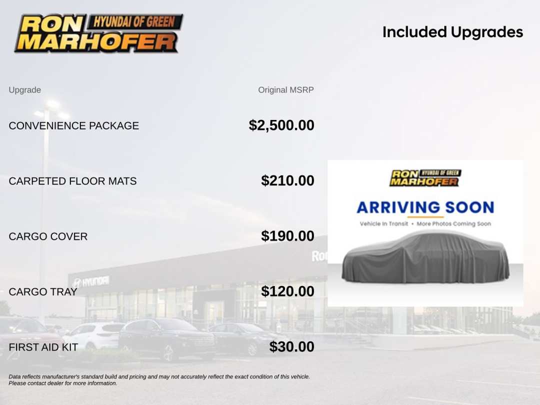 2024 Hyundai Tucson SEL - Image 3