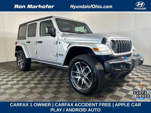 2024 Jeep Wrangler Sport S 4xe