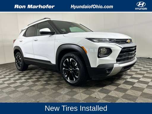 2021 Chevrolet Trailblazer LT