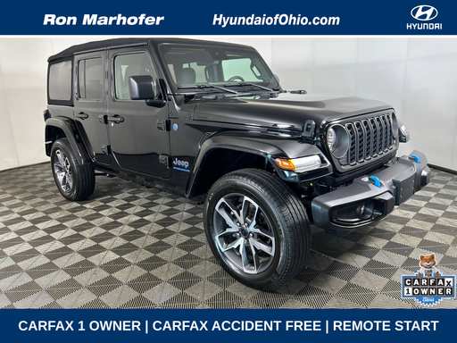 2024 Jeep Wrangler Sport S 4xe