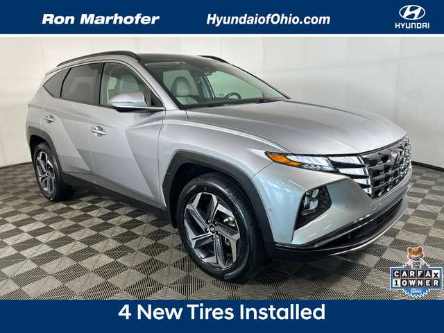 2024 Hyundai Tucson Hybrid Limited