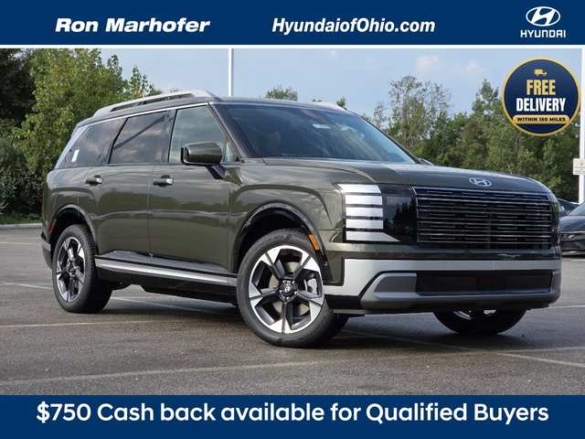 2027 Hyundai Palisade Hybrid Limited