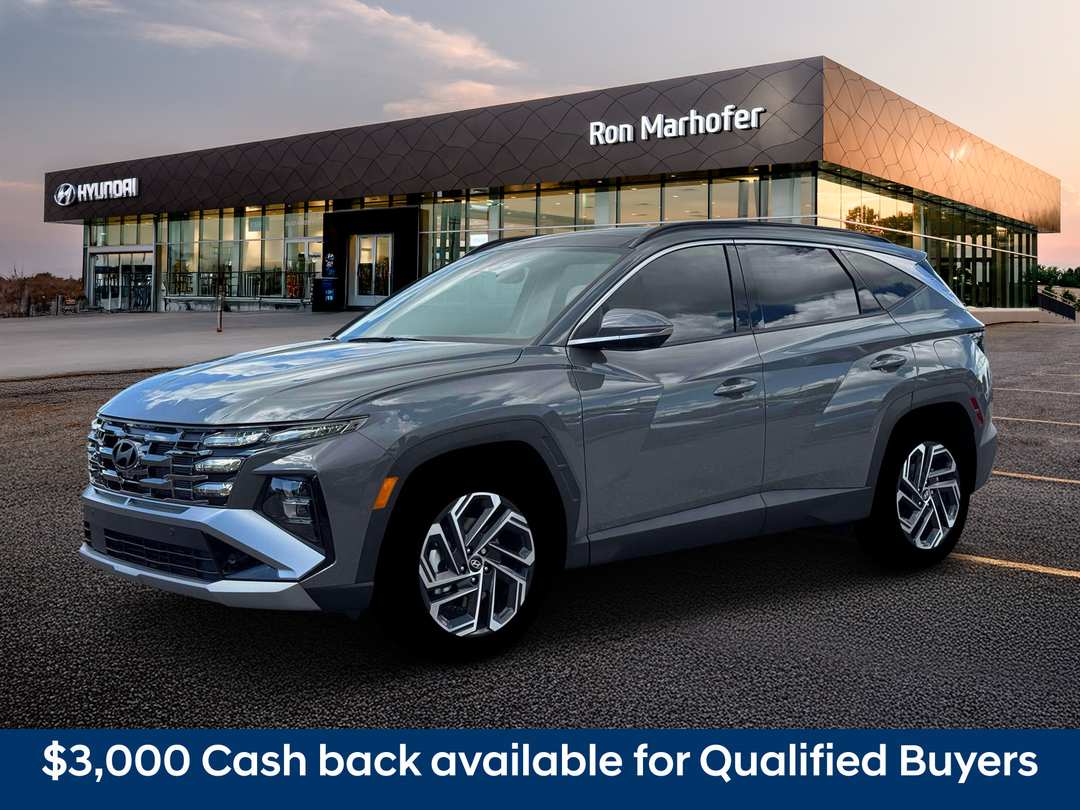 2026 Hyundai Tucson Limited - Image 2