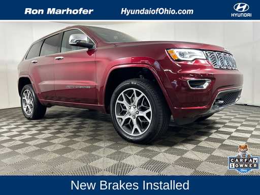2021 Jeep Grand Cherokee Overland