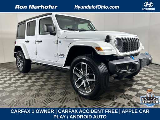 2024 Jeep Wrangler Sport S 4xe