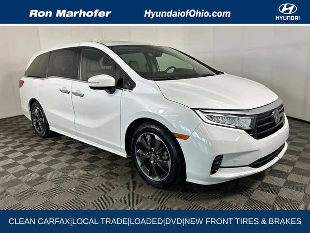 2022 Honda Odyssey Elite