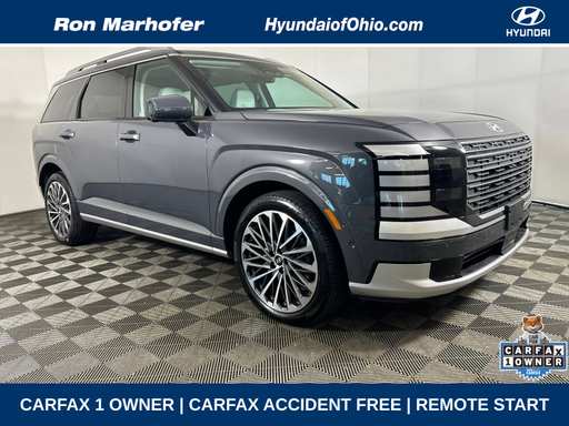 2026 Hyundai Palisade Calligraphy