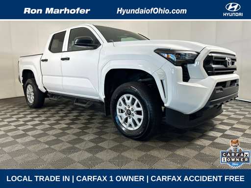 2024 Toyota Tacoma SR
