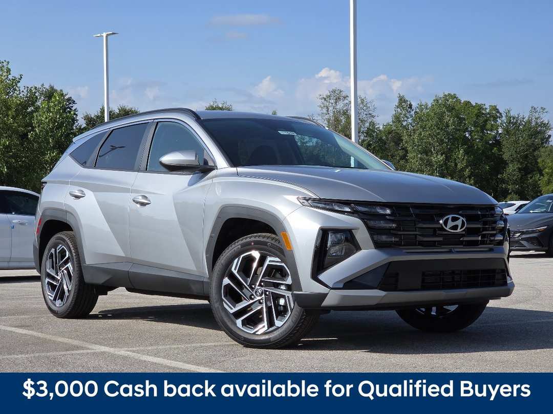 2026 Hyundai Tucson SEL Plus - Image 2