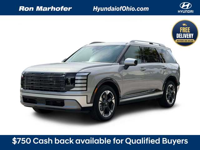 2027 Hyundai Palisade Hybrid Limited