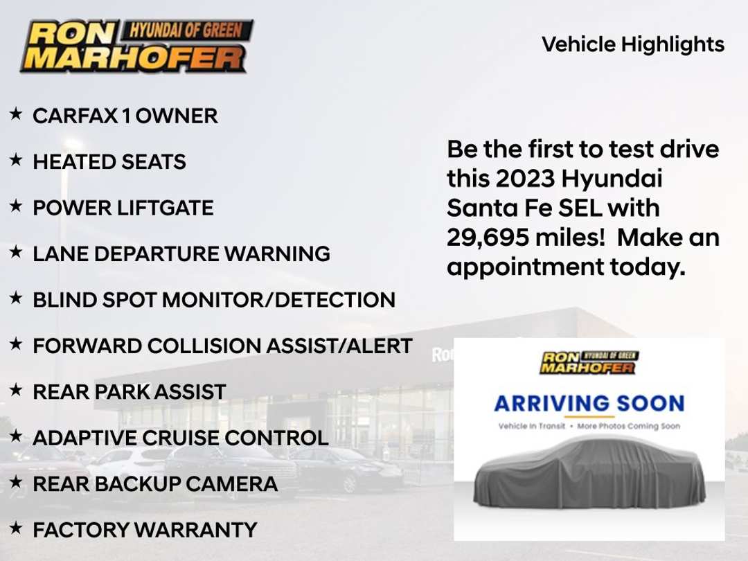 2023 Hyundai Santa Fe SEL - Image 2