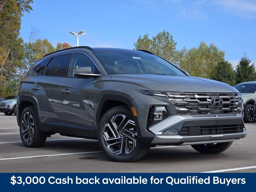 2026 Hyundai Tucson Limited - Image 2