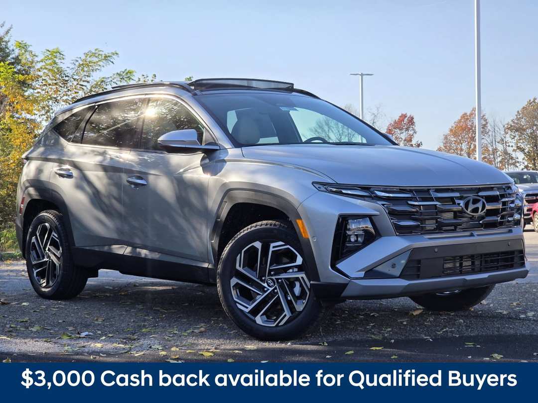 2026 Hyundai Tucson Limited - Image 2