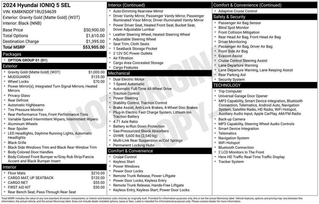 2024 Hyundai Ioniq 5 SEL - Image 2