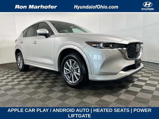2025 MAZDA CX-5 2.5 S Preferred Package