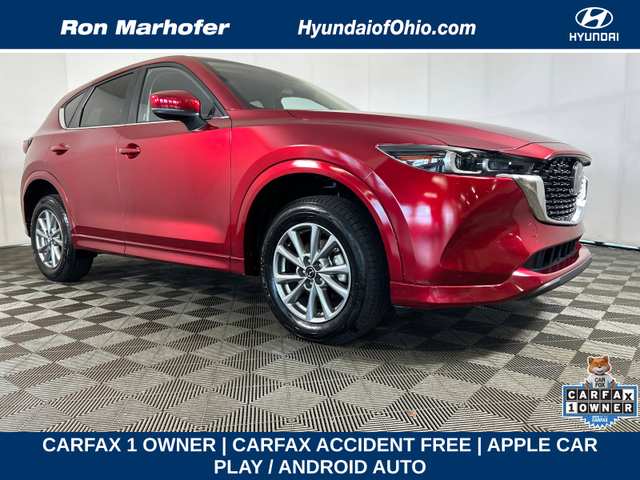 2025 MAZDA CX-5 2.5 S Select Package