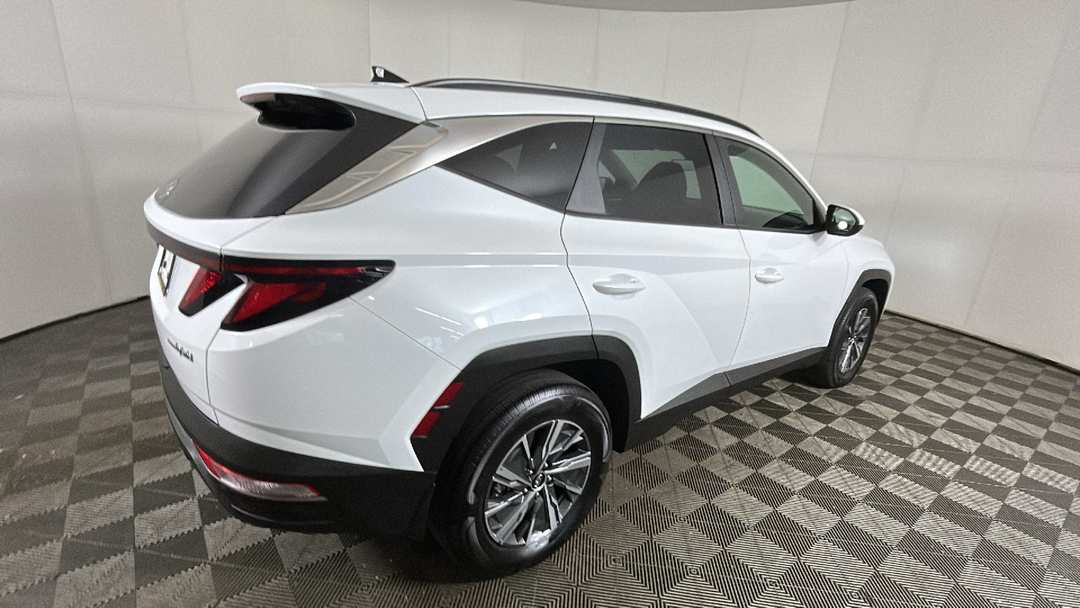 2024 Hyundai Tucson Hybrid Blue - Image 3