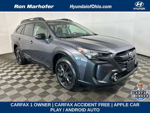 2024 Subaru Outback Onyx Edition XT