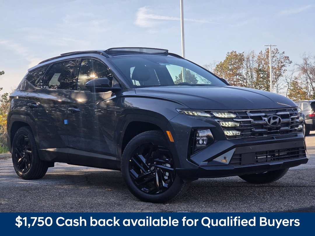 2026 Hyundai Tucson Hybrid Limited - Image 2