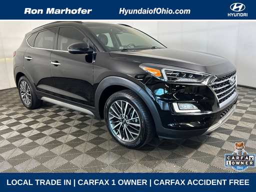 2020 Hyundai Tucson Ultimate