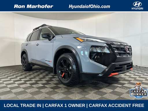 2025 Nissan Rogue Rock Creek