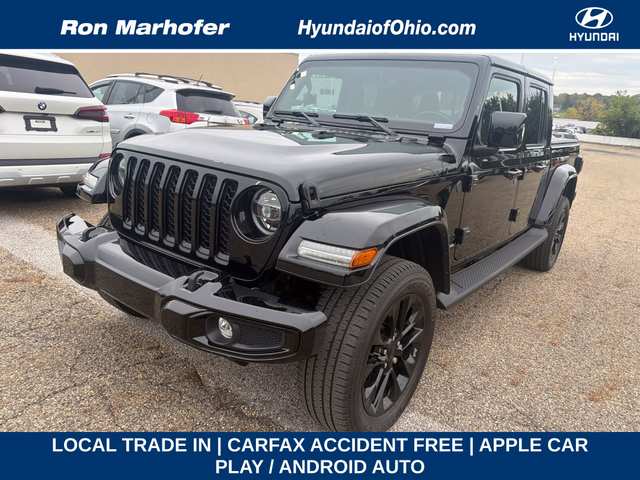 2022 Jeep Gladiator High Altitude
