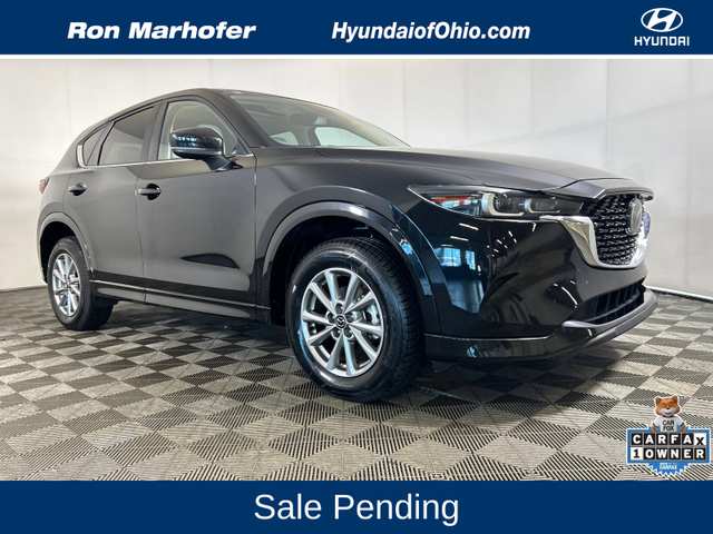 2025 MAZDA CX-5 2.5 S Preferred Package