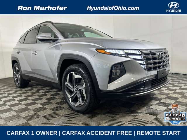 2024 Hyundai Tucson Plug-In Hybrid Limited