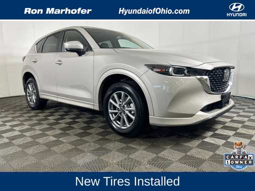 2025 MAZDA CX-5 2.5 S Preferred Package