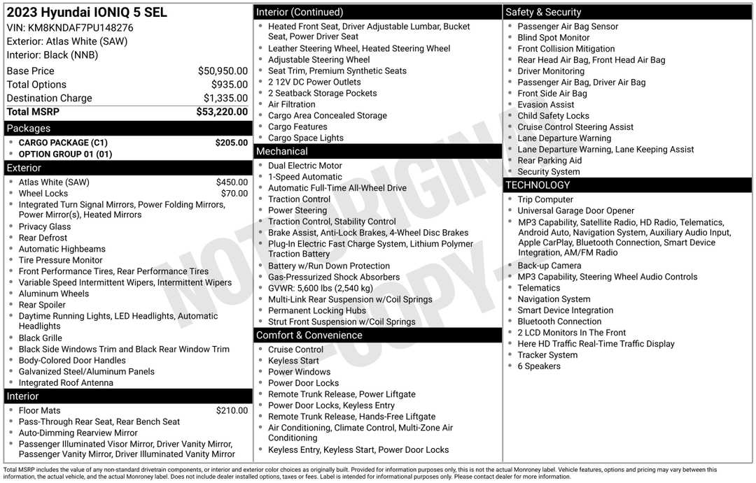 2023 Hyundai Ioniq 5 SEL - Image 2