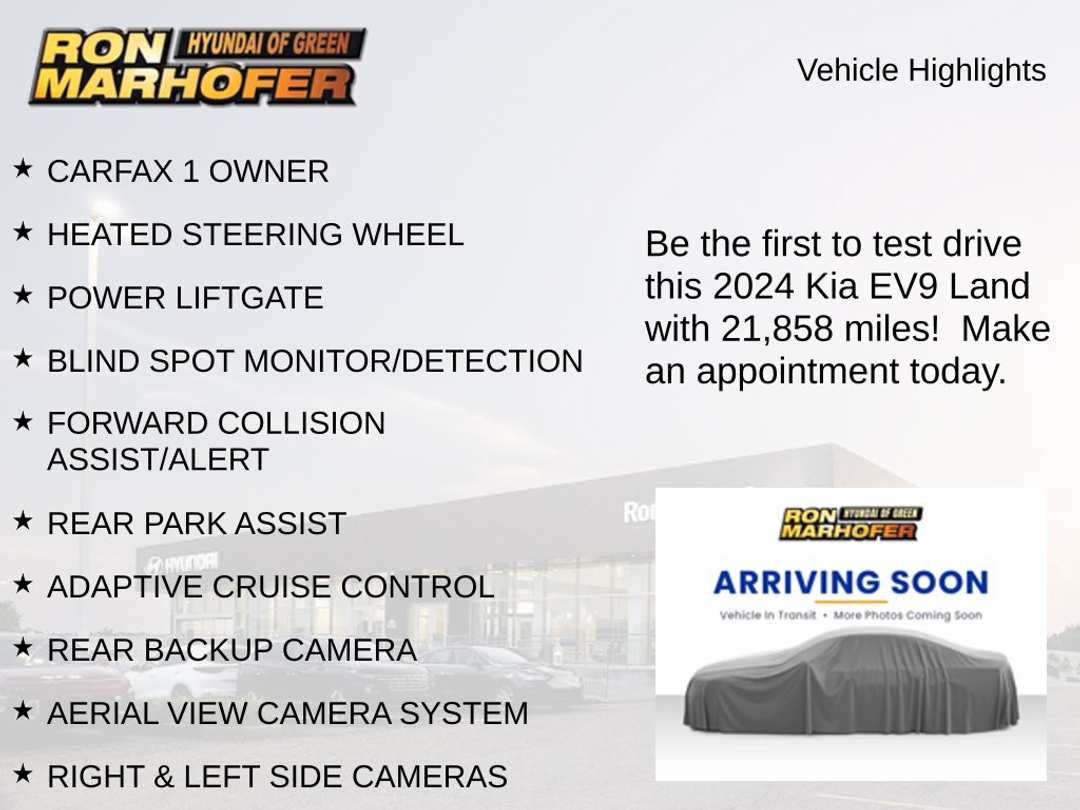 2024 Kia Ev9 Land - Image 2