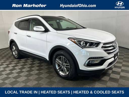 2017 Hyundai Santa Fe Sport 2.4 Base