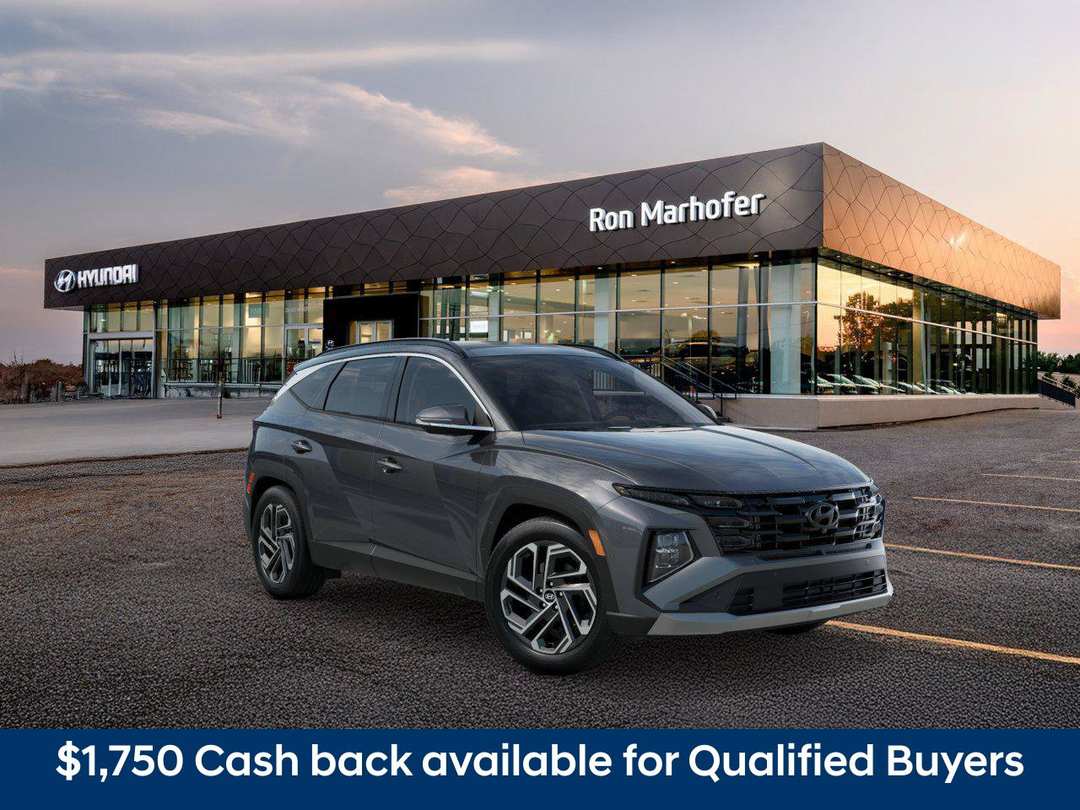 2026 Hyundai Tucson Hybrid Limited - Image 2