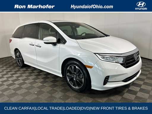 2022 Honda Odyssey Elite