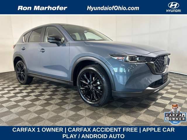 2025 MAZDA CX-5 2.5 S Carbon Edition