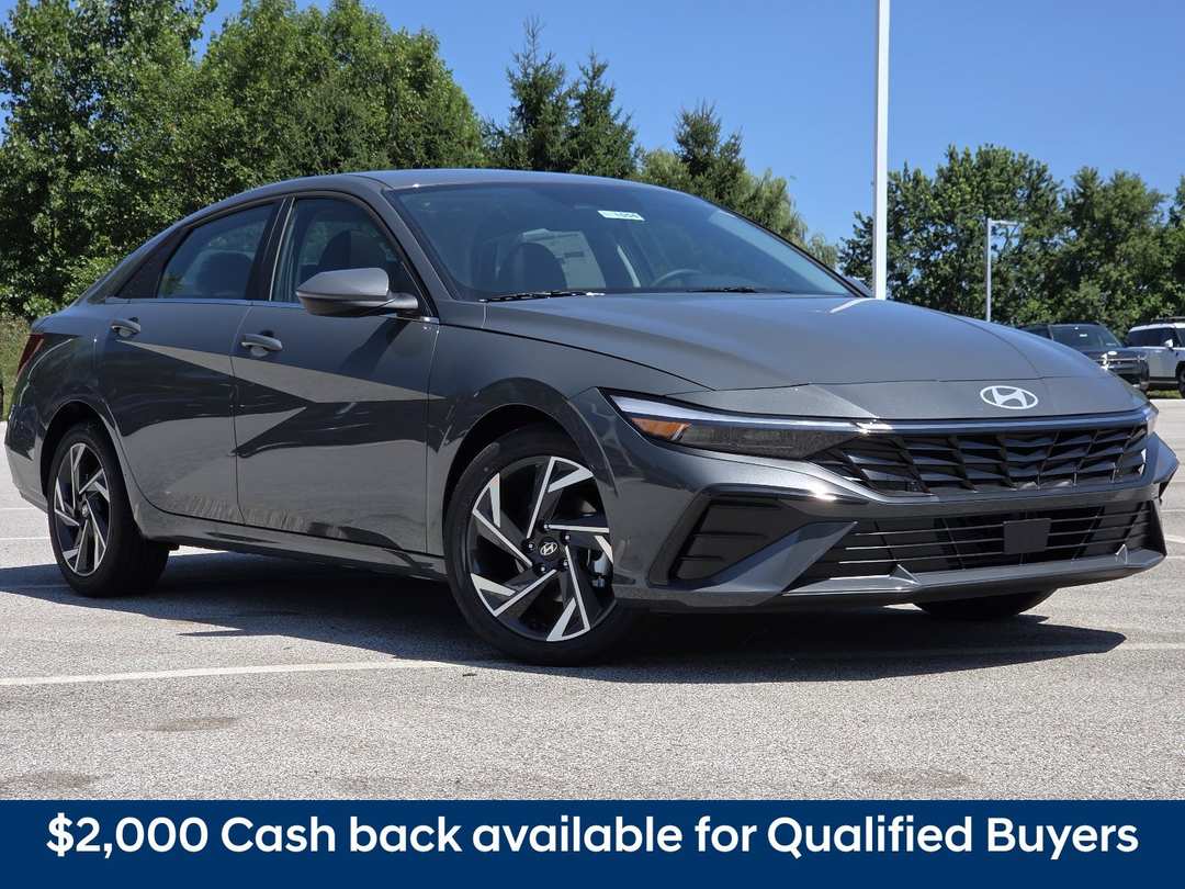 2026 Hyundai Elantra Limited - Image 2